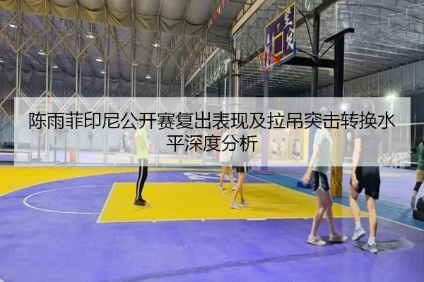 陈雨菲印尼公开赛复出表现及拉吊突击转换水平深度分析